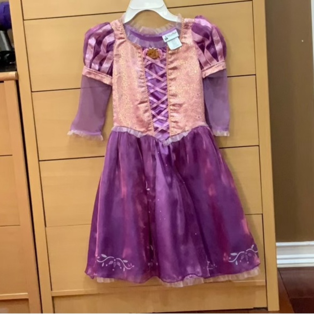 The Rapunzel Disney Dress